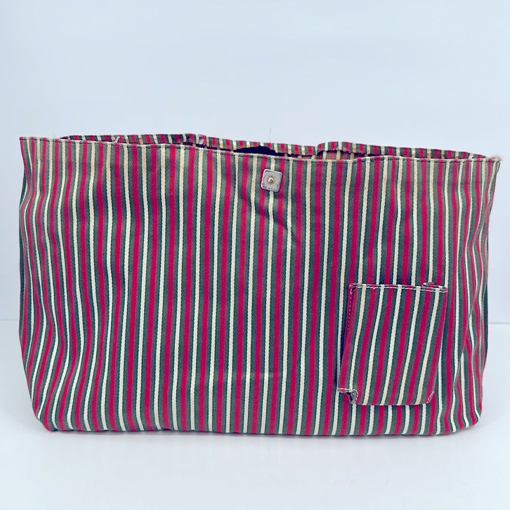 Authentic GUCCI Purse Lining-Red/Green - Picture 5 of 13